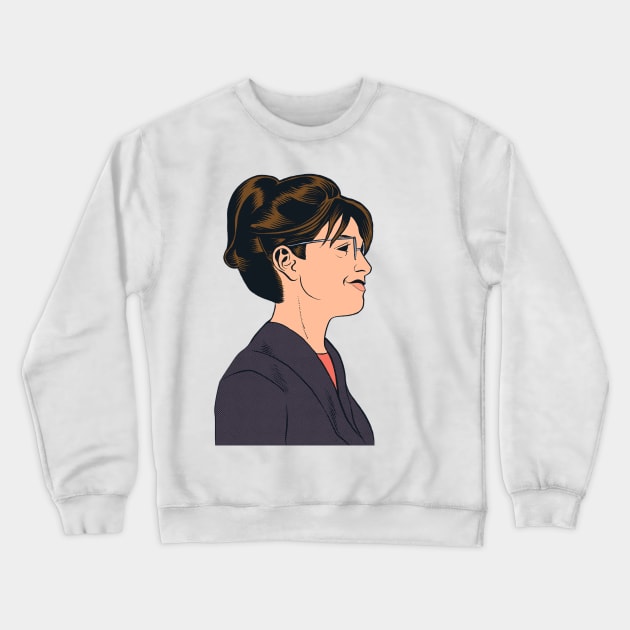 Sarah Palin Crewneck Sweatshirt by TwoSeventy (270)